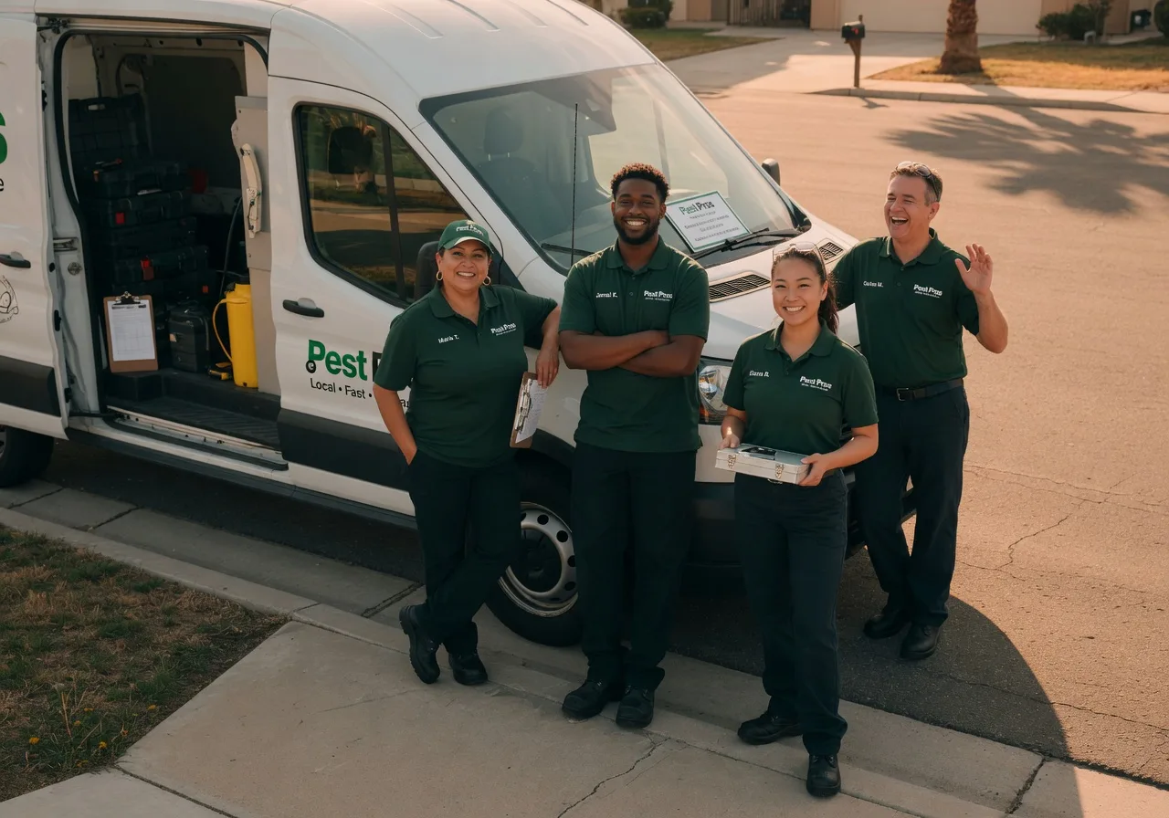 Pest Control company in Roslyn, SD